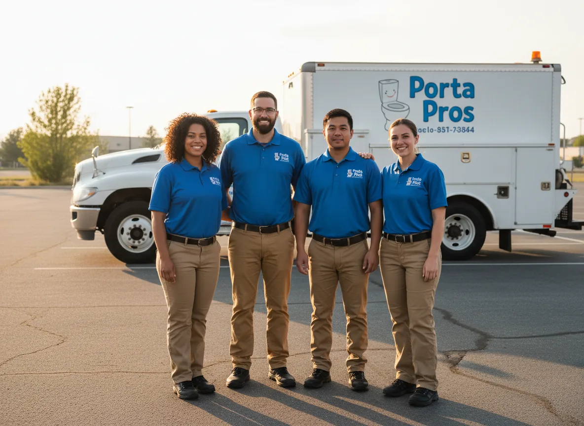 Porta Potty Rental company in Pevely, MO