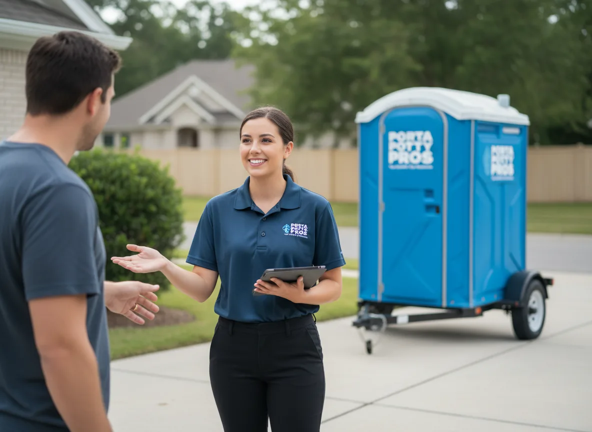 Porta Potty Rental Pevely, MO FAQs